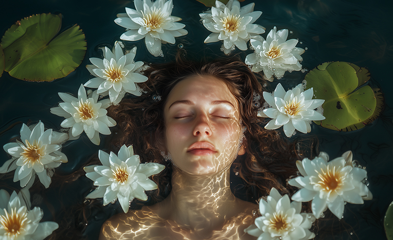 StandStill White water lily