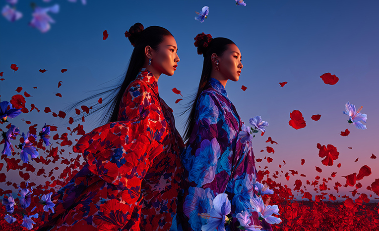 Firm Perfection (Hibiscus)²